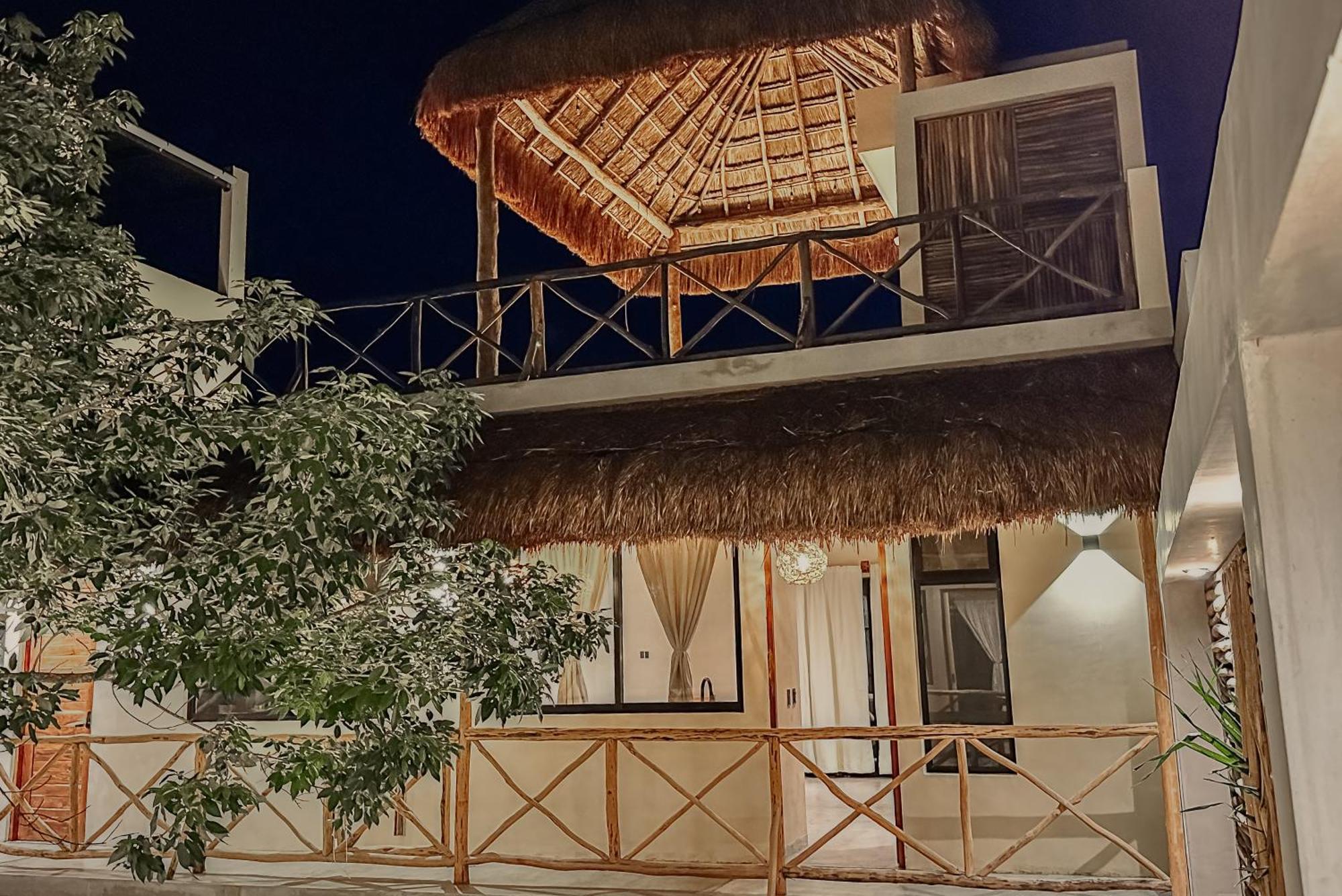 Апарт отель Casa Kobaab Тулум Экстерьер фото
