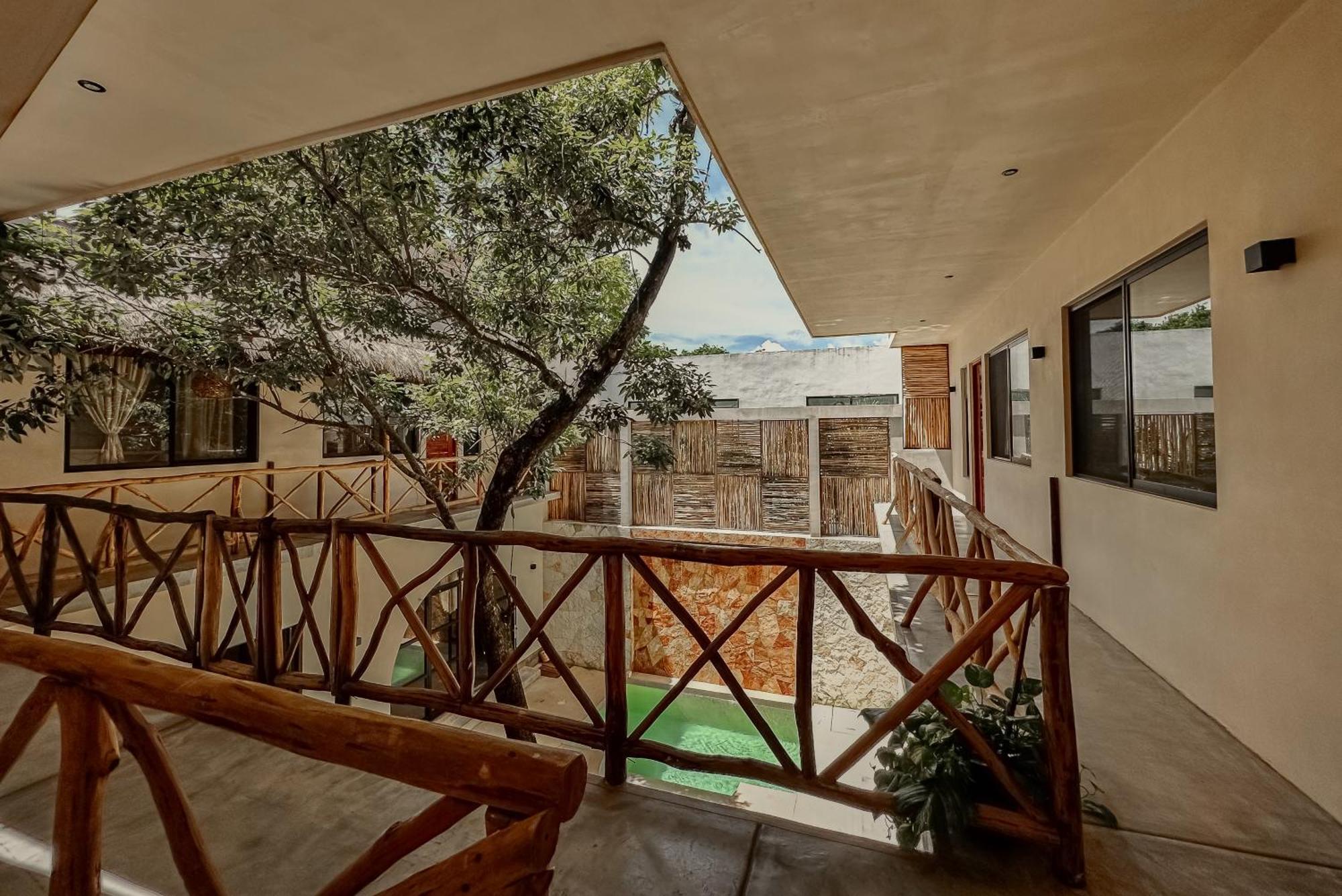 Апарт отель Casa Kobaab Тулум Экстерьер фото