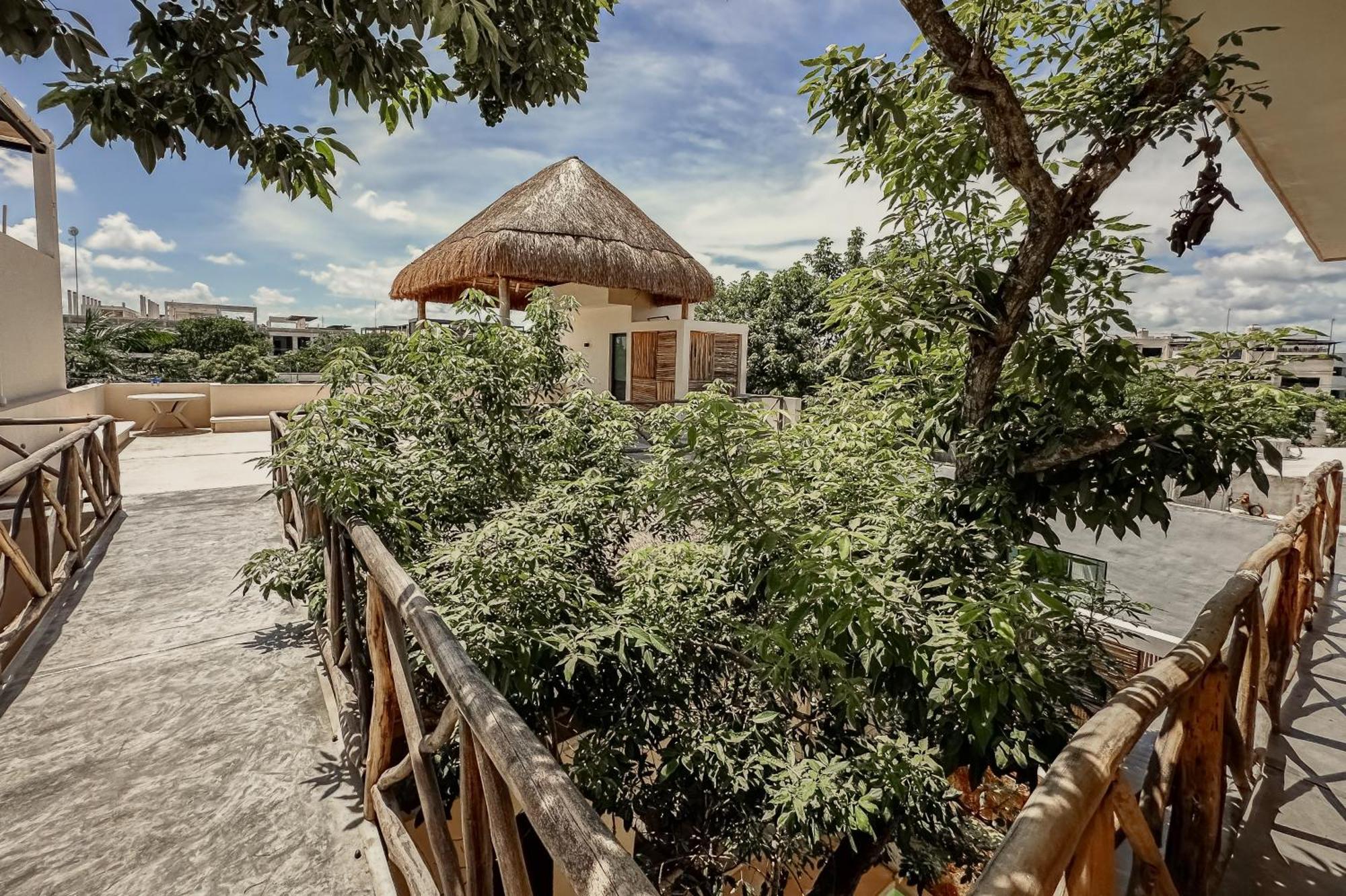 Апарт отель Casa Kobaab Тулум Экстерьер фото