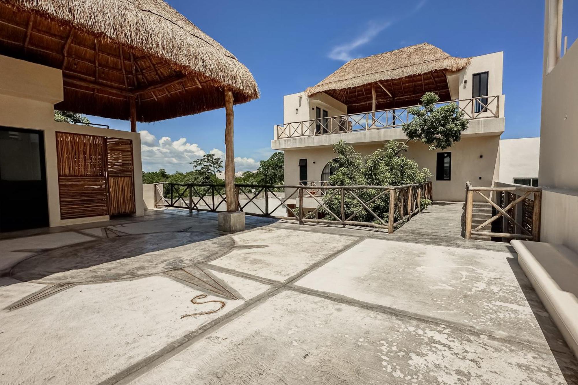 Апарт отель Casa Kobaab Тулум Экстерьер фото