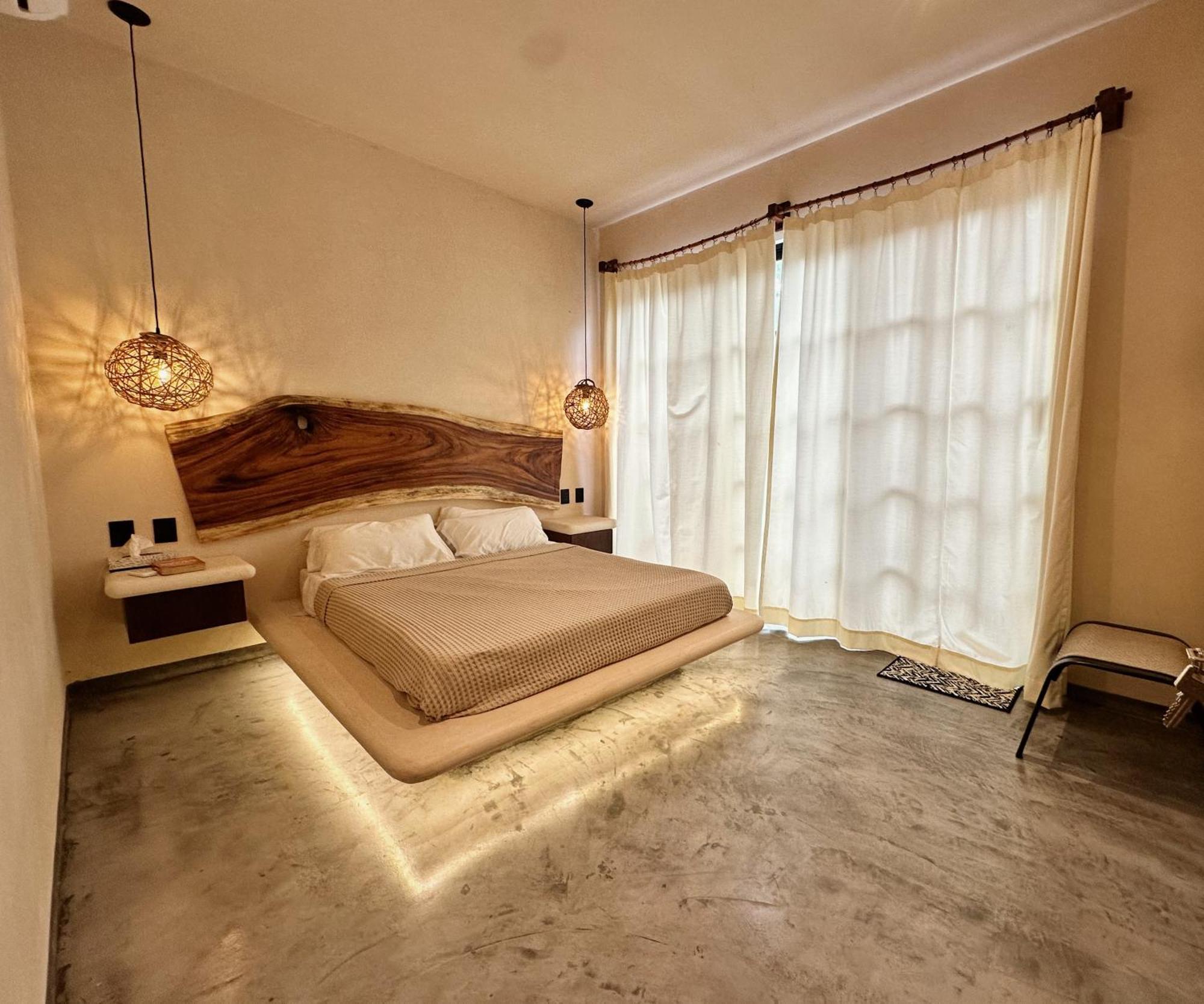 Апарт отель Casa Kobaab Тулум Экстерьер фото