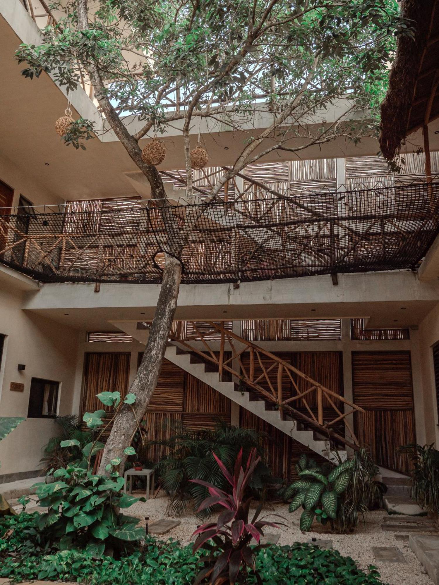 Апарт отель Casa Kobaab Тулум Экстерьер фото