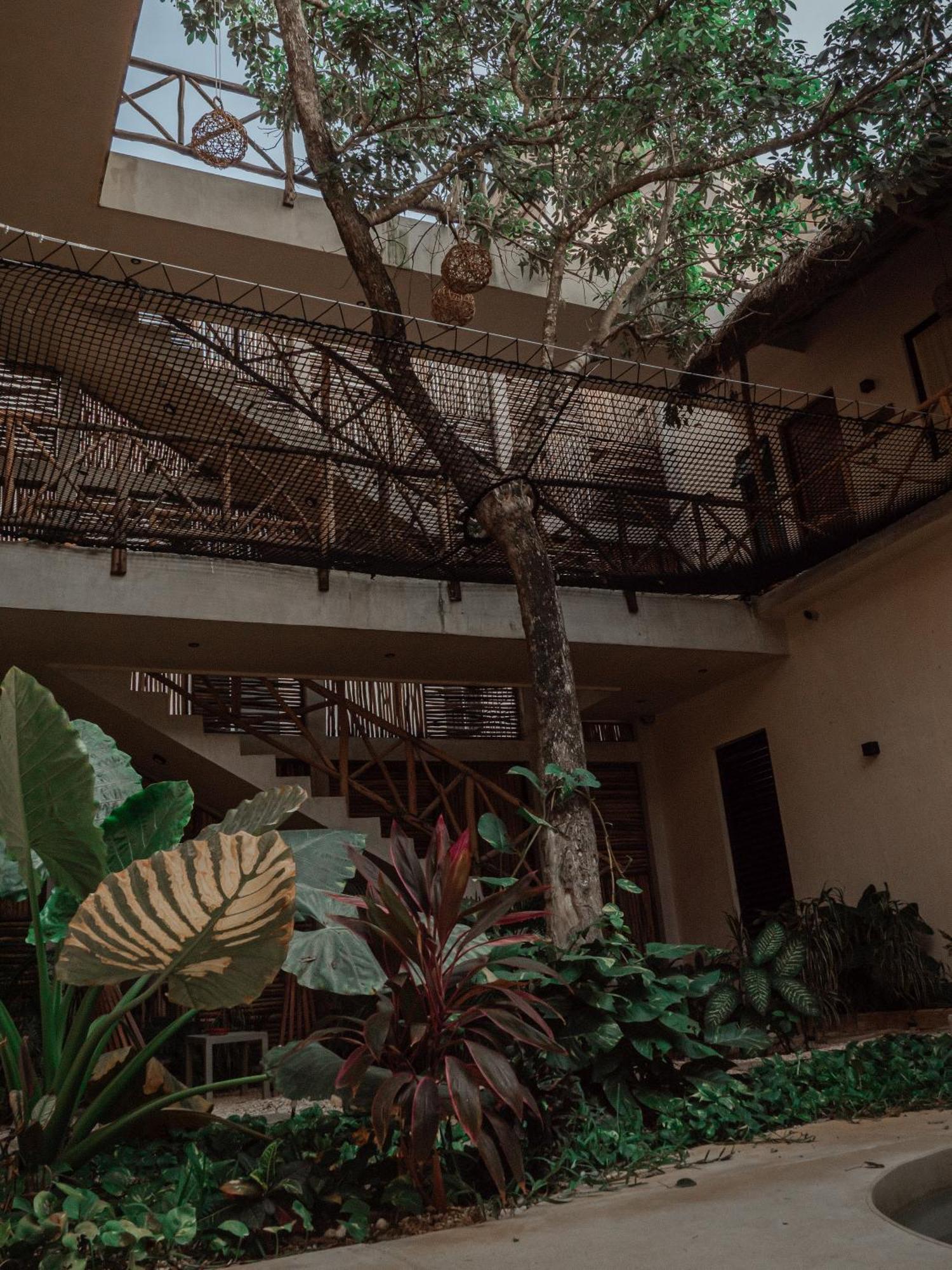 Апарт отель Casa Kobaab Тулум Экстерьер фото
