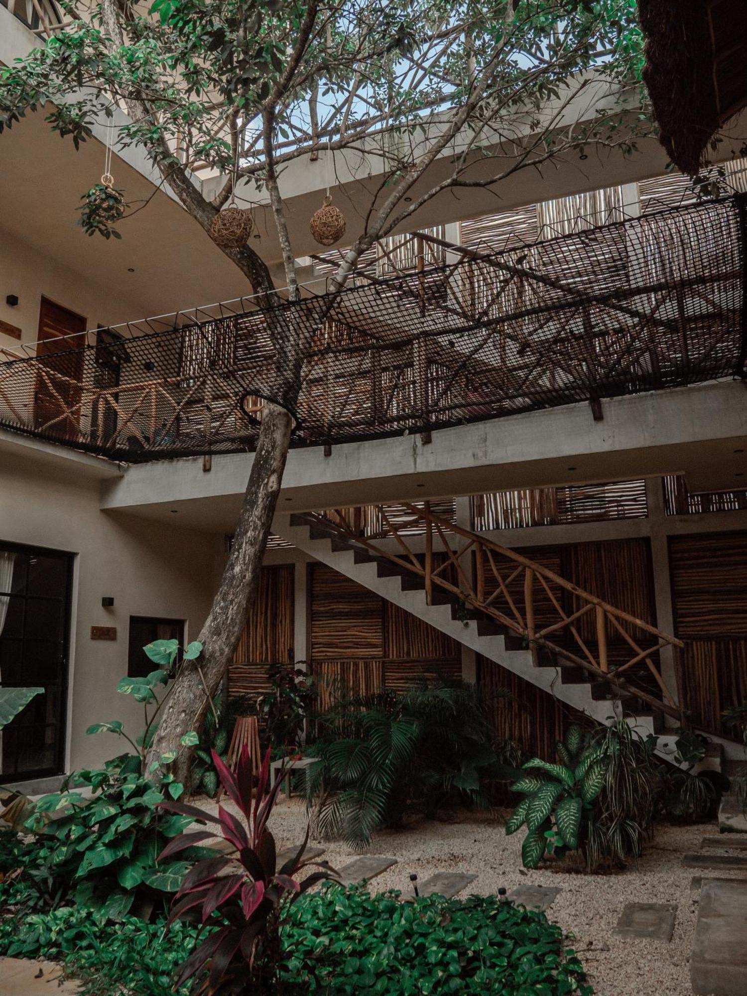 Апарт отель Casa Kobaab Тулум Экстерьер фото