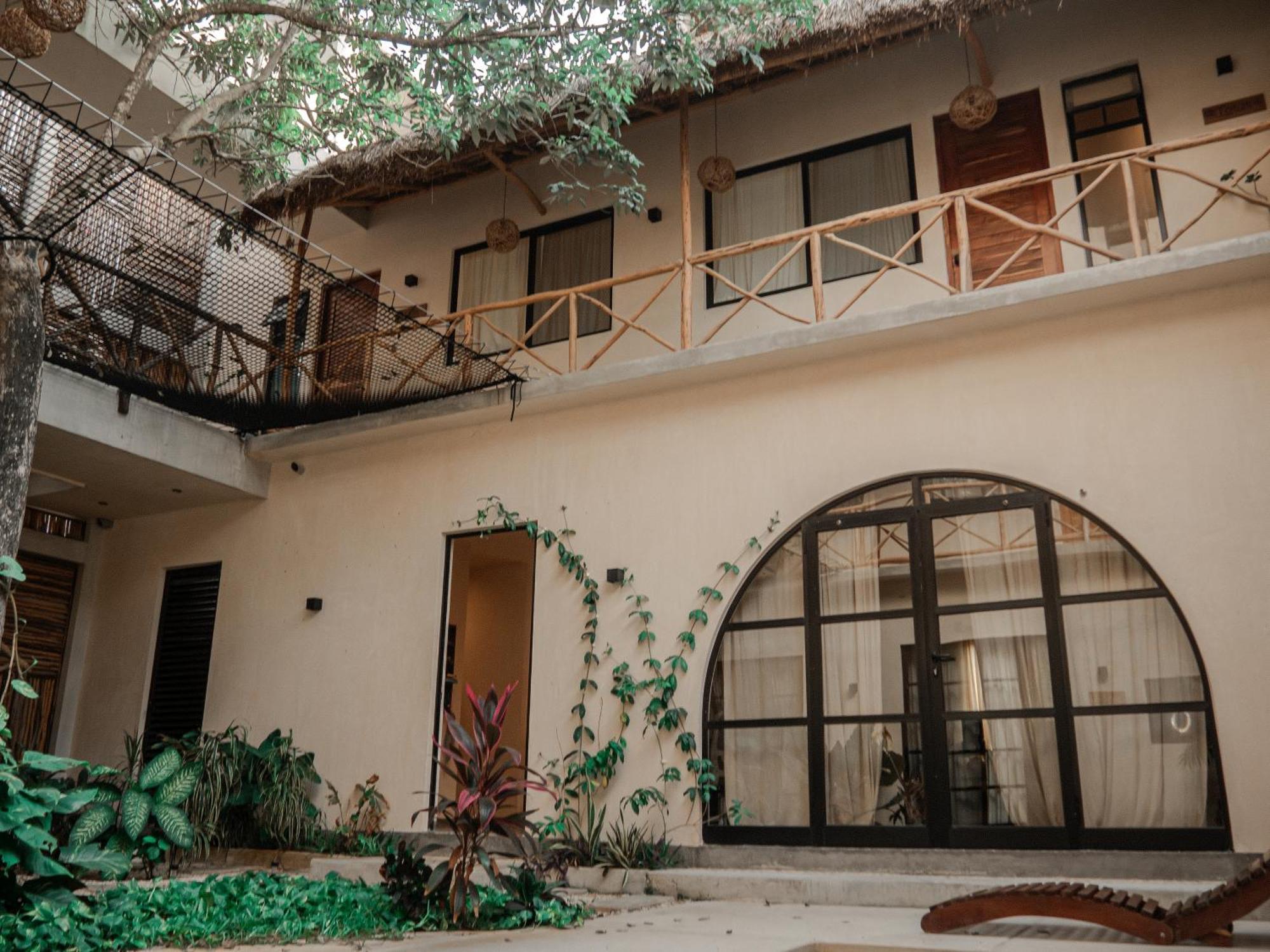 Апарт отель Casa Kobaab Тулум Экстерьер фото