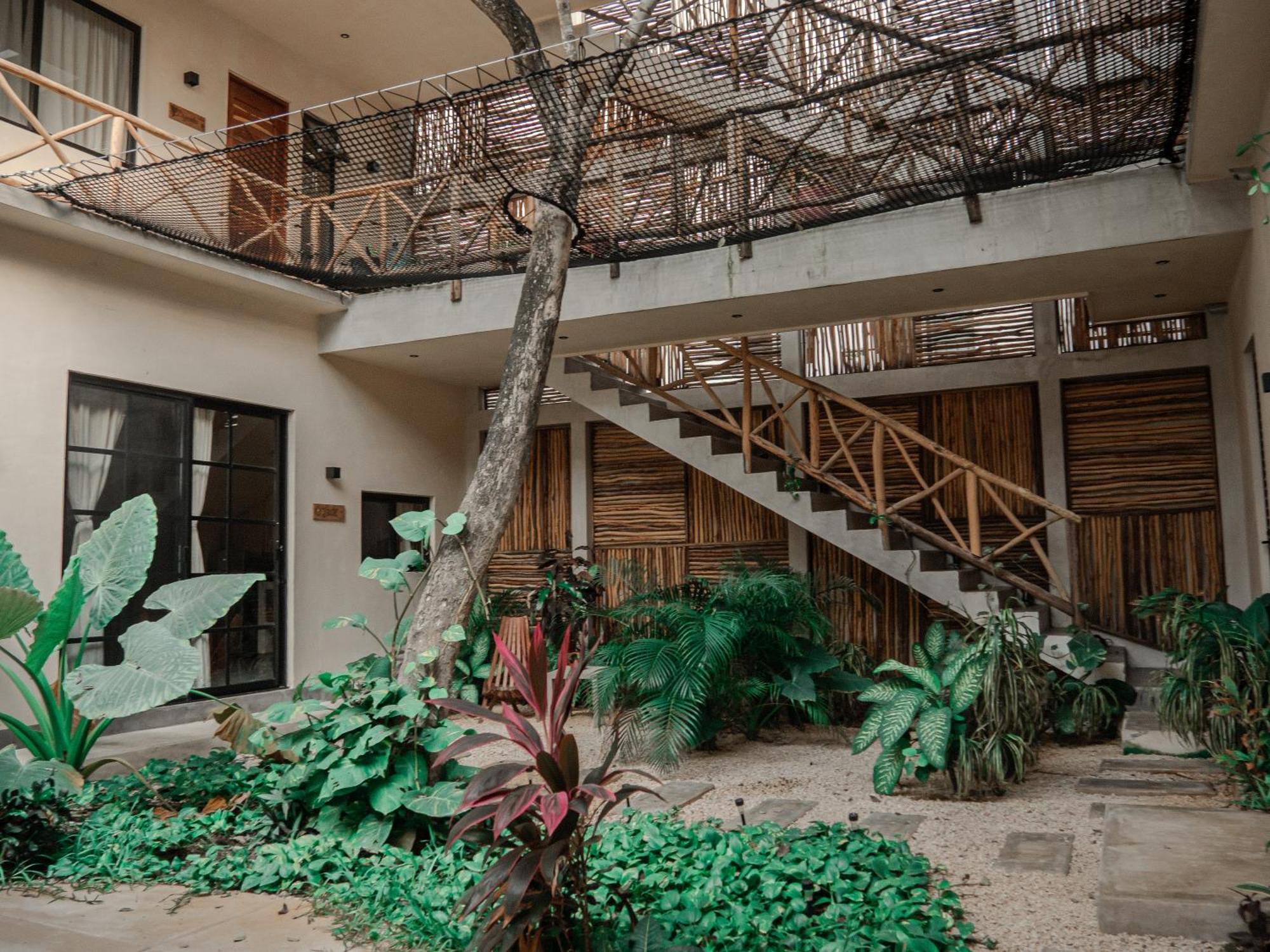Апарт отель Casa Kobaab Тулум Экстерьер фото