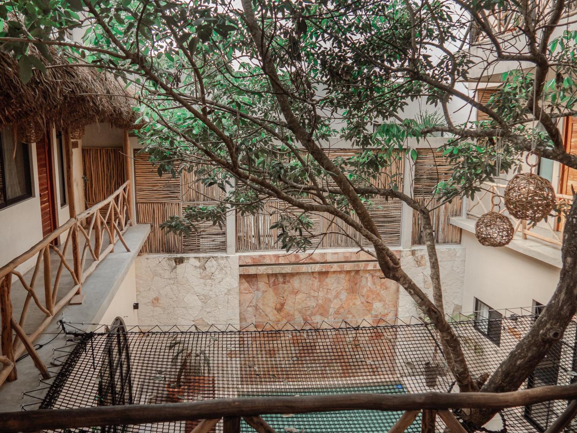 Апарт отель Casa Kobaab Тулум Экстерьер фото